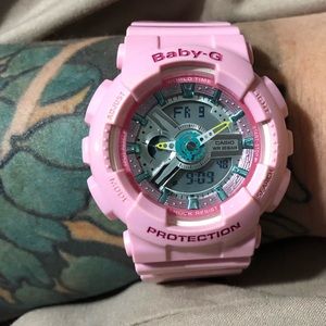 EUC Pink Baby G Shock